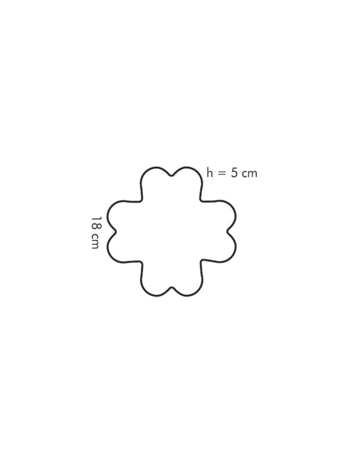 Tescoma Baking Pan / Cookie Cutter Four-Leaved Clover Delícia - Image 2